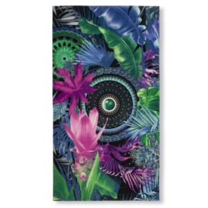 HIP strandlaken Zehra - Multicolor - 100 x 180 cm - 100% katoen