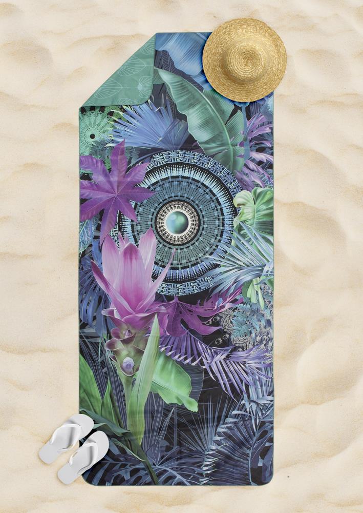 100% Polyester handdoek Zehra van HIP in 75 x 180 cm