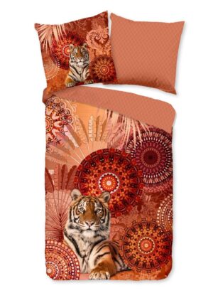 HIP dekbedovertrek Anakin - Bruin - 240 x 220 cm - 100% katoen