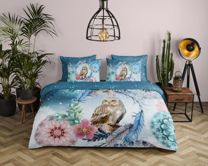 100% katoen dekbedset Kolya van HIP in 240 x 220 cm