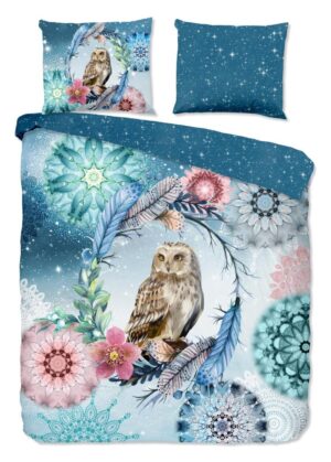 HIP dekbedovertrek Kolya - Multicolor - 240 x 220 cm - 100% katoen