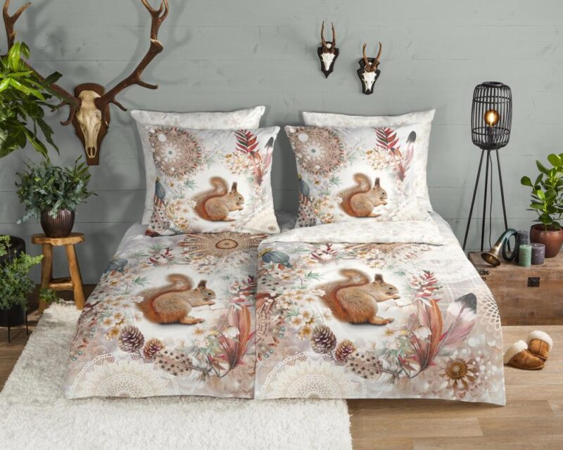 100% katoen dekbedset Romar van HIP in 140 x 200 cm