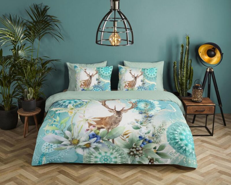 100% katoen dekbedset Xela van HIP in 200 x 220 cm
