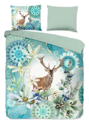 HIP dekbedovertrek Xela - Multicolor - 200 x 220 cm - 100% katoen