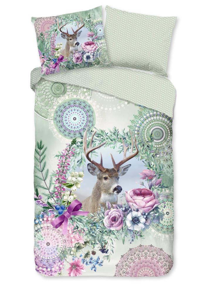 HIP dekbedovertrek Romini - Multicolor - 140 x 220 cm - 100% katoen