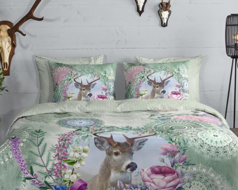 Beddengoed Romini 140 x 220 cm van HIP, Multicolor