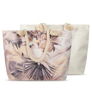 Descanso tas Pippa - Bruin - 43 x 60 cm - 100% Polyester