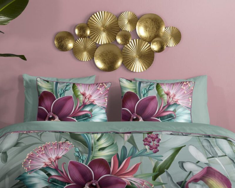 Beddengoed Allison 140 x 220 cm van Descanso, Multicolor