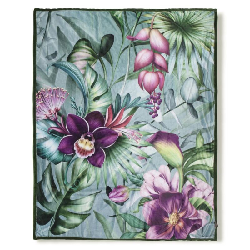 Allison fleeceplaid van Descanso, 130 x 160 cm