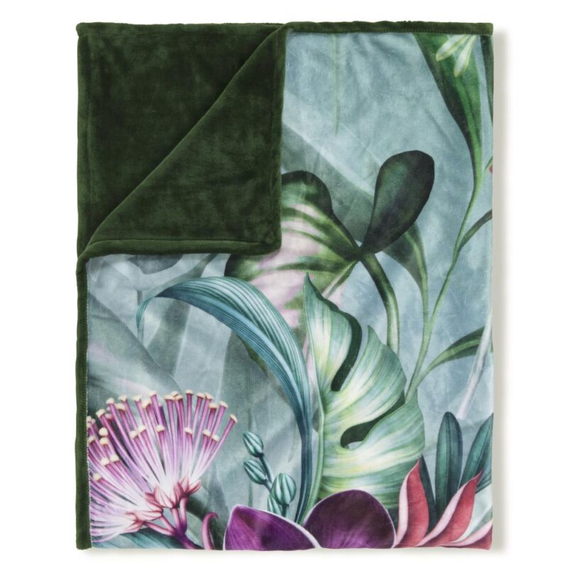 100% Polyester deken Allison van Descanso in 130 x 160 cm
