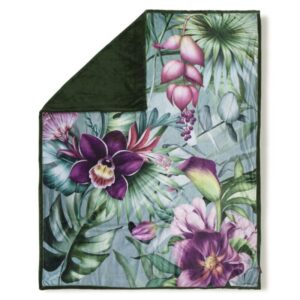 Descanso plaid Allison - Multicolor - 130 x 160 cm - 100% Polyester
