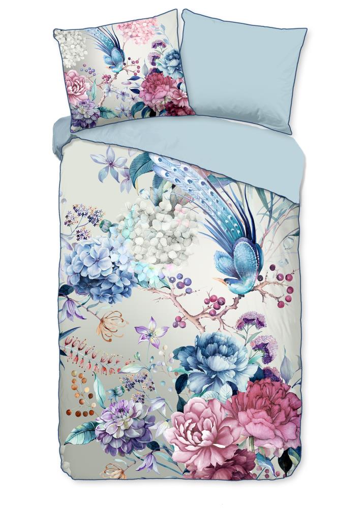 Mondet overtrek van Descanso, 140 x 220 cm, kussensloop 60 x 70 cm