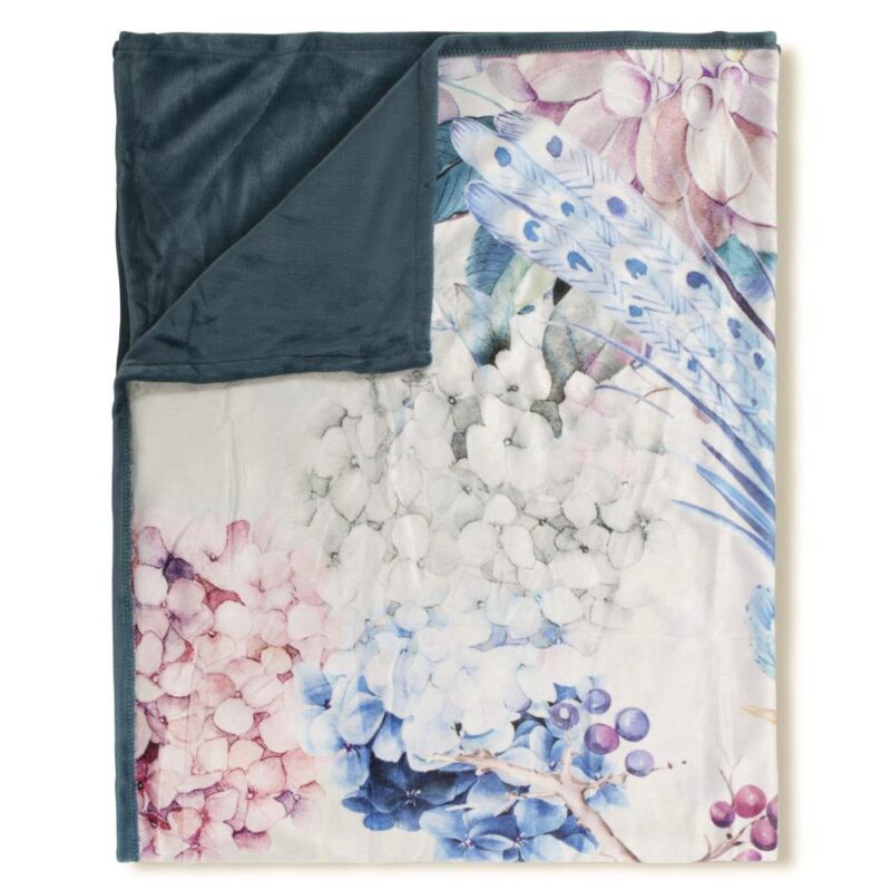 100% Polyester deken Mondet van Descanso in 130 x 160 cm