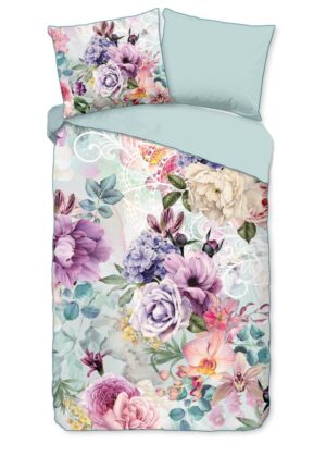 Descanso dekbedovertrek Anamin - Multicolor - 140 x 220 cm - 100% organisch katoen
