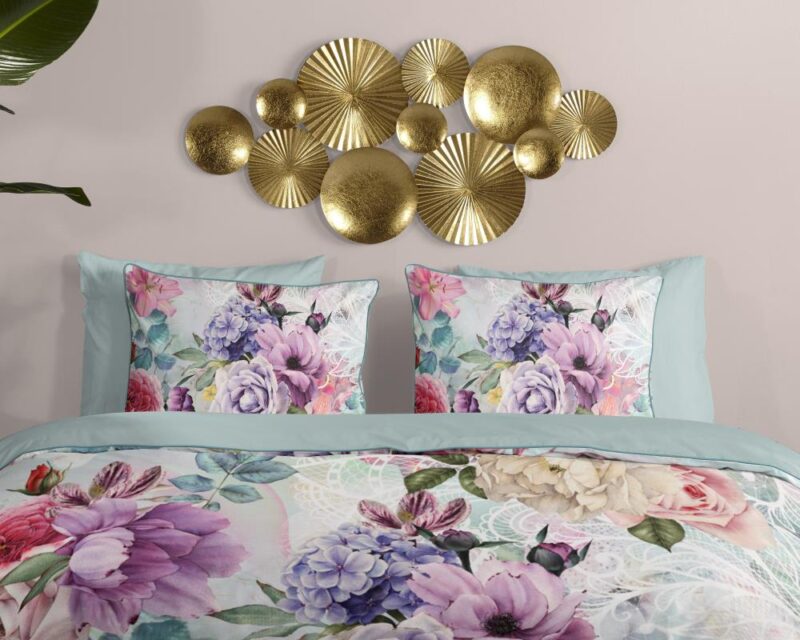 Beddengoed Anamin 140 x 220 cm van Descanso, Multicolor