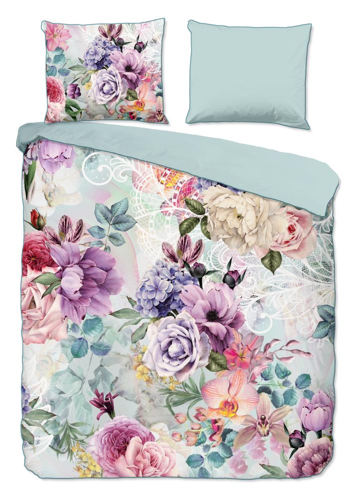 Descanso dekbedovertrek Anamin - Multicolor - 240 x 220 cm - 100% organisch katoen