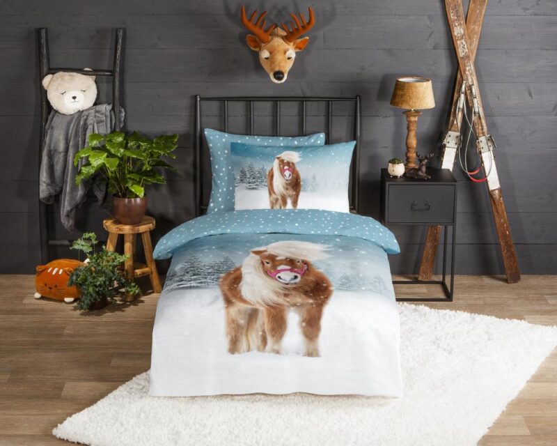 100% katoen dekbedset Sweet van Good Morning in 140 x 200 cm