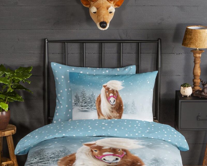 Beddengoed Sweet 140 x 200 cm van Good Morning, Multicolor