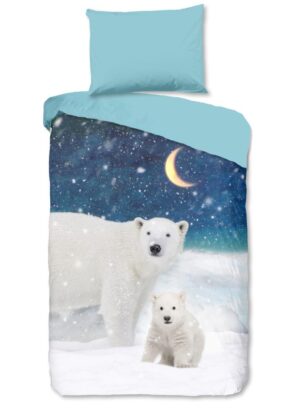 Good Morning dekbedovertrek Polar - Multicolor - 140 x 200 cm - 100% katoen