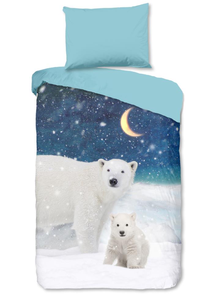 Good Morning dekbedovertrek Polar - Multicolor - 140 x 200 cm - 100% katoen