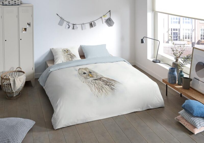 100% Polyester dekbedset Silence van Pure in 140 x 220 cm