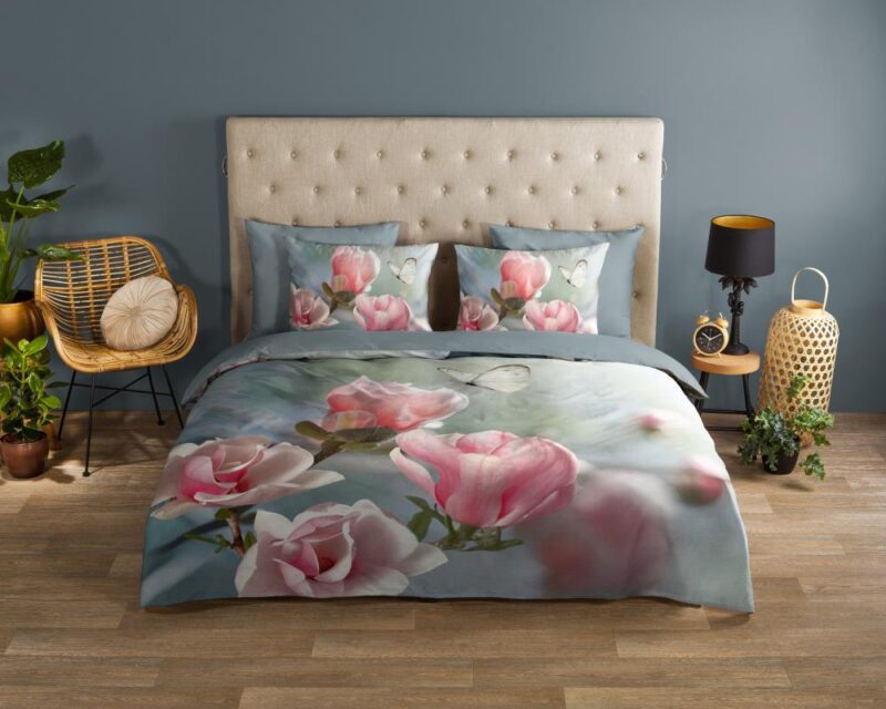 100% katoen dekbedset Close van Good Morning in 140 x 200 cm