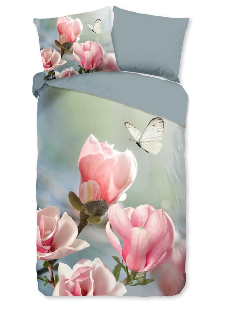 Close overtrek van Good Morning, 140 x 200 cm, kussensloop 70 x 90 cm
