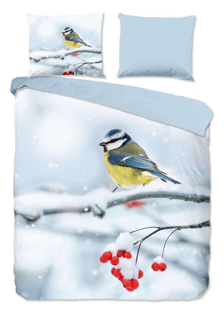 Crisp overtrek van Good Morning, 240 x 220 cm, kussensloop 60 x 70 cm