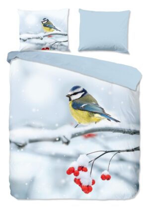 Good Morning dekbedovertrek Crisp - Multicolor - 240 x 220 cm - 100% katoen
