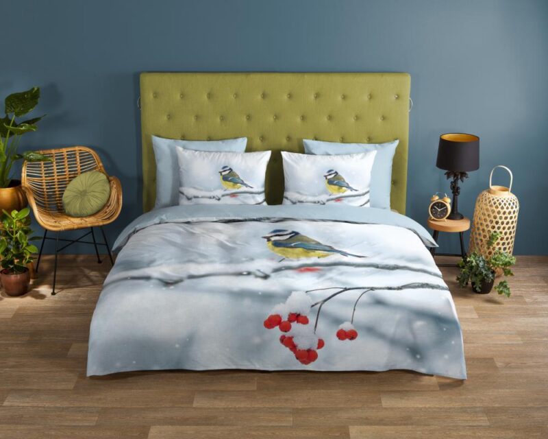 100% katoen dekbedset Crisp van Good Morning in 240 x 220 cm