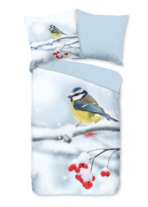 Good Morning dekbedovertrek Crisp - Multicolor - 135 x 200 cm - 100% katoen