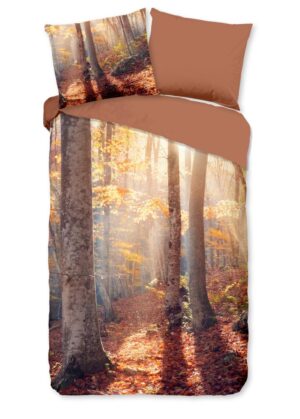Pure dekbedovertrek Autumn - Multicolor - 140 x 220 cm - 100% Polyester