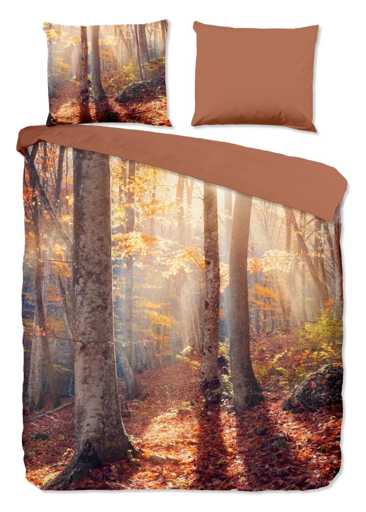 Pure dekbedovertrek Autumn - Multicolor - 200 x 220 cm - 100% Polyester