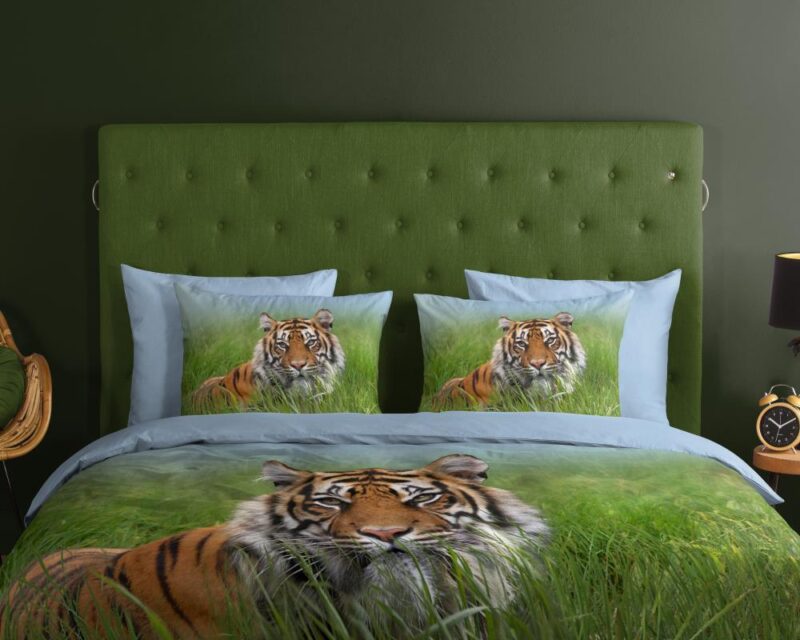 Beddengoed Silence 140 x 220 cm van Good Morning, Multicolor
