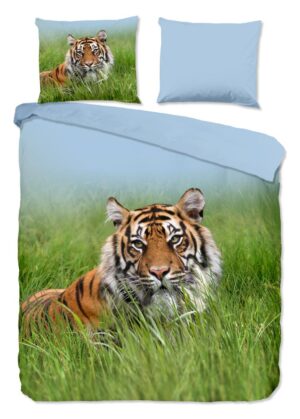 Good Morning dekbedovertrek Silence - Multicolor - 200 x 220 cm - 100% katoen