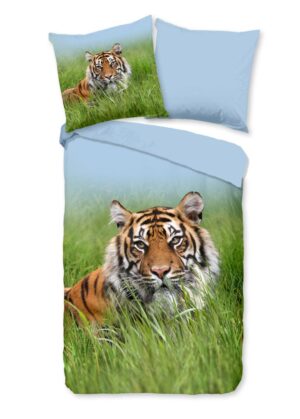 Good Morning dekbedovertrek Silence - Multicolor - 155 x 220 cm - 100% katoen