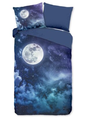 Pure dekbedovertrek Universe - Multicolor - 140 x 220 cm - 100% Polyester