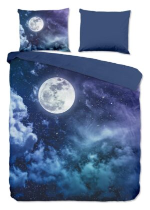 Pure dekbedovertrek Universe - Multicolor - 240 x 220 cm - 100% Polyester