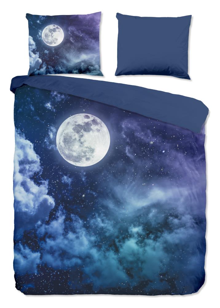 Pure dekbedovertrek Universe - Multicolor - 240 x 220 cm - 100% Polyester