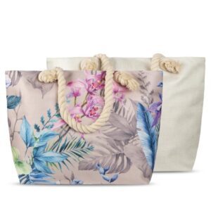 Descanso tas Mae - Bruin - 43 x 60 cm - 100% Polyester