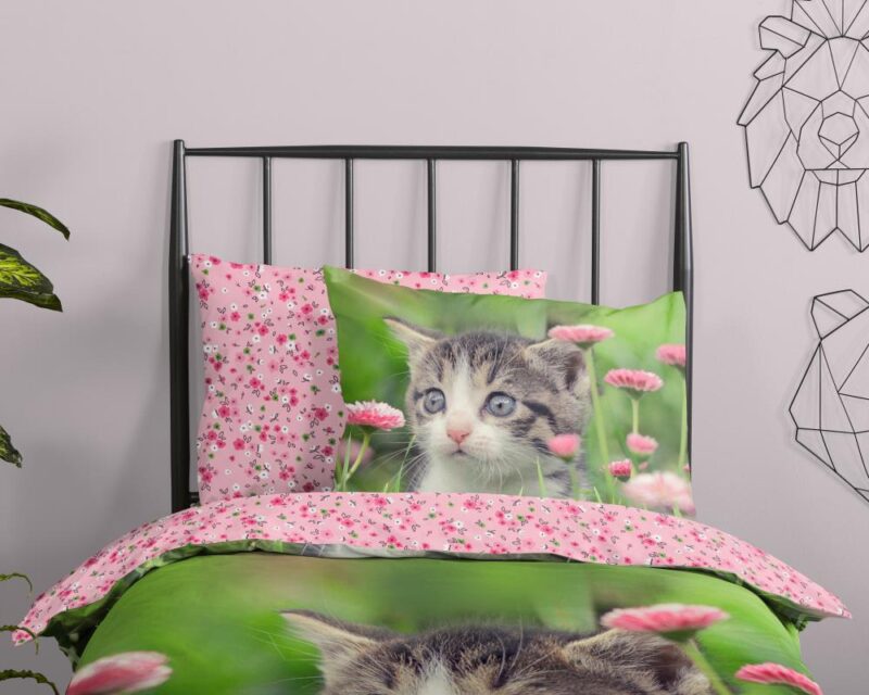 100% katoen dekbedset Jacky van Good Morning in 140 x 200/220 cm
