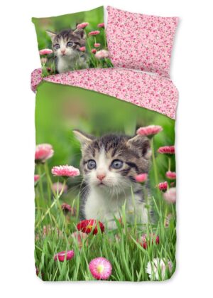 Good Morning dekbedovertrek Jacky - Multicolor - 140 x 200/220 cm - 100% katoen