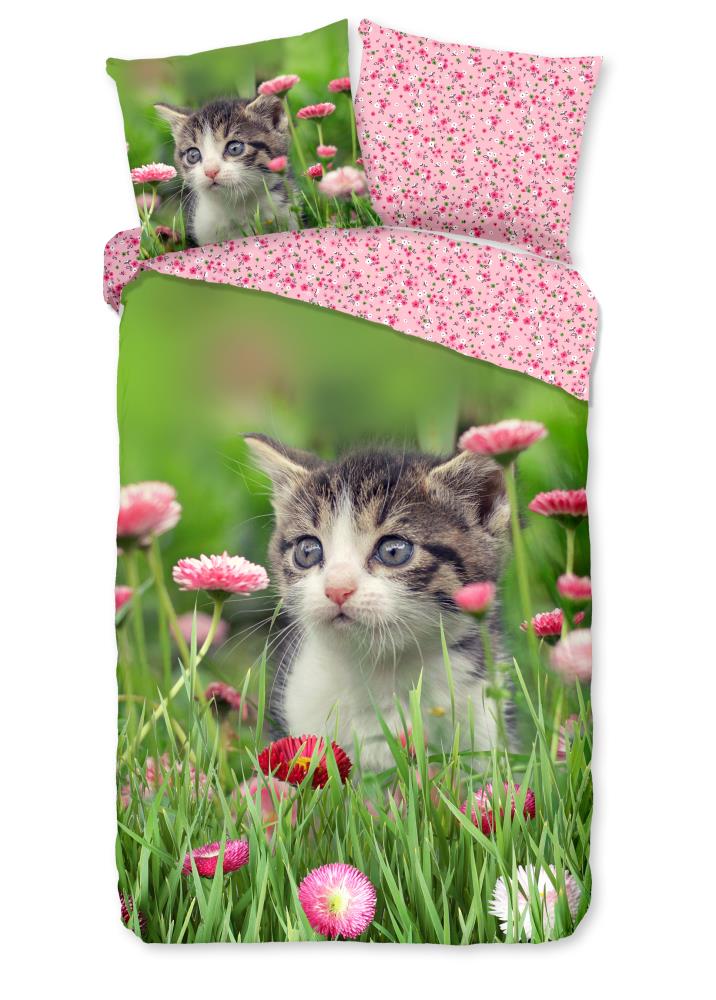 Good Morning dekbedovertrek Jacky - Multicolor - 140 x 200/220 cm - 100% katoen