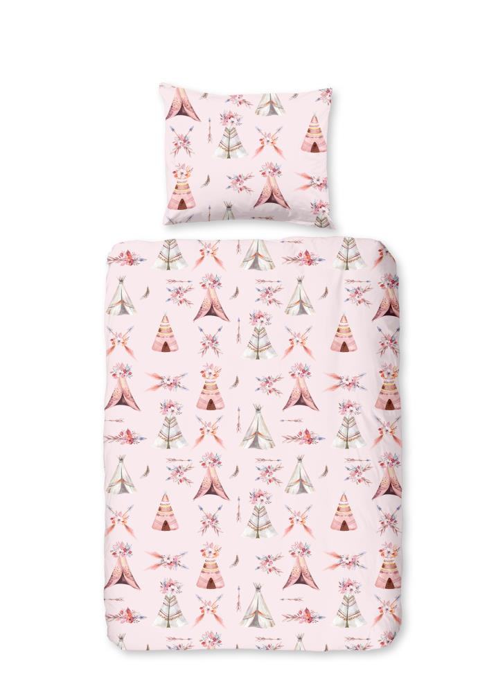 Good Morning dekbedovertrek Boho - Multicolor - 100 x 135 cm - 100% katoen