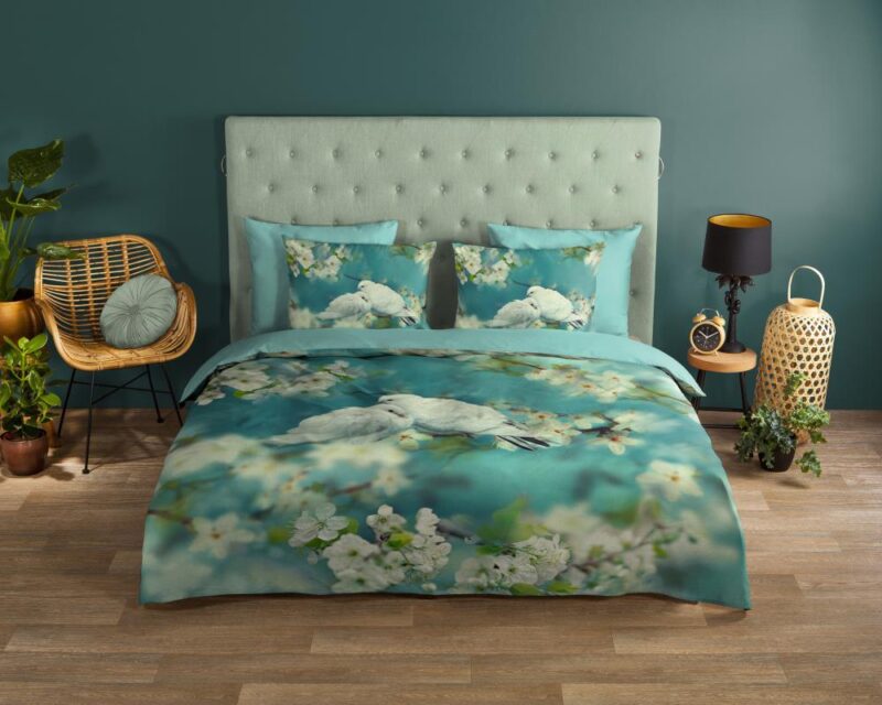 100% katoen dekbedset Loving van Good Morning in 155 x 220 cm
