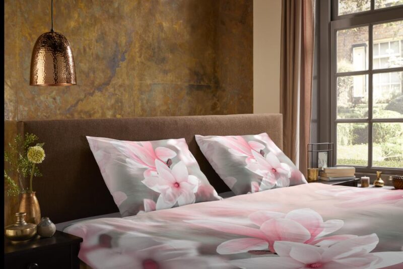 Beddengoed Magna 140 x 220 cm van Pure, Roze