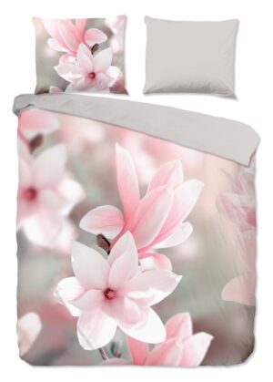 Pure dekbedovertrek Magna - Roze - 240 x 220 cm - 100% Polyester