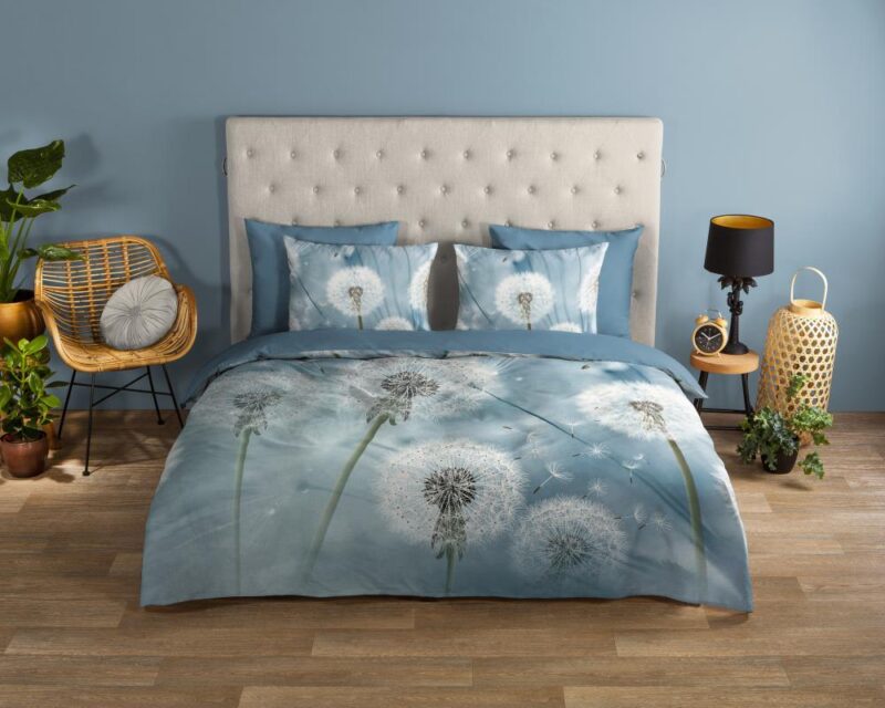 100% katoen dekbedset Wishfull van Good Morning in 140 x 220 cm