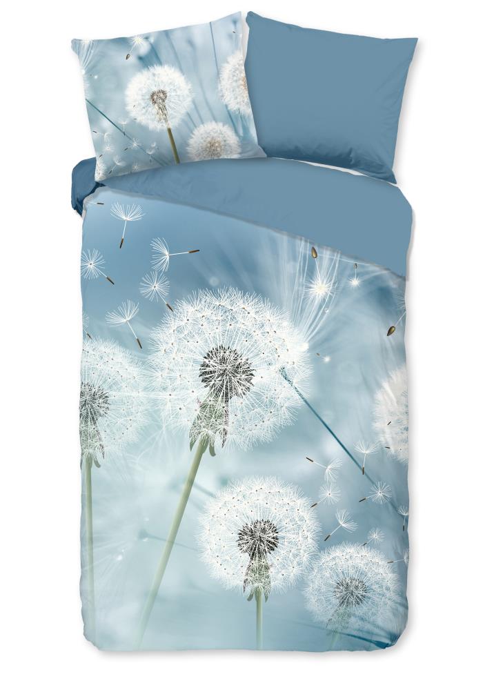 Good Morning Dekbedovertrek "Wishfull" - Multi - (140x220 cm) - 100% Katoen