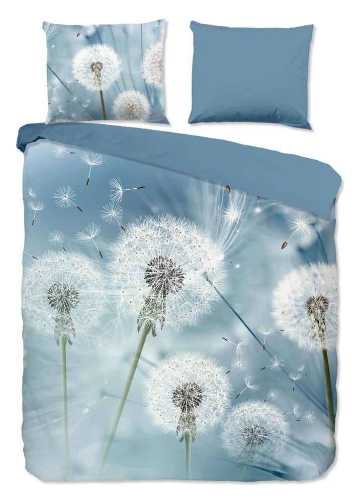 Good Morning Dekbedovertrek "Wishfull" - Multi - (200x220 cm) - 100% Katoen